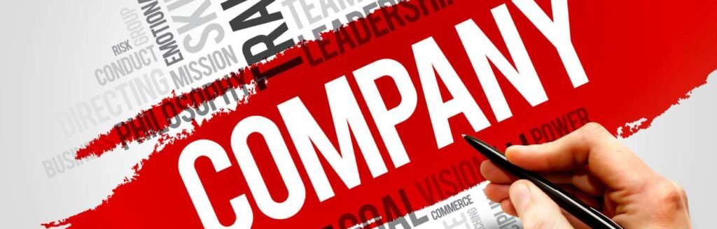 Change company name
