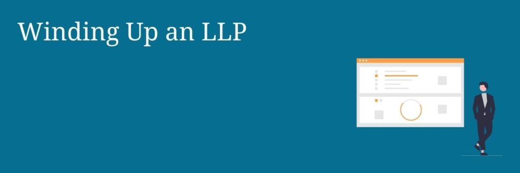 Winding up a LLP Company