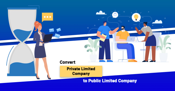 Convert Pvt. to Public Ltd.