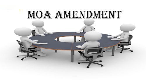 MOA Amendment